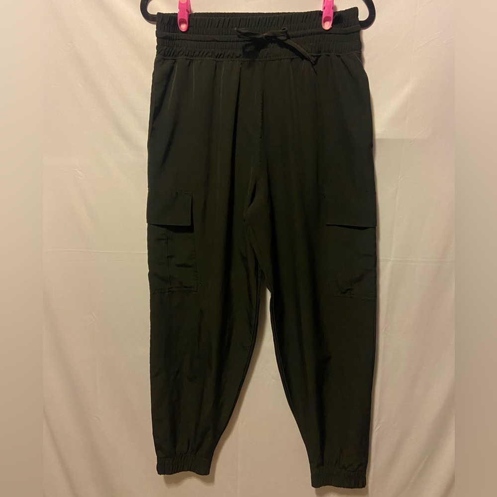 Bluenotes lightweight thin black joggers pant